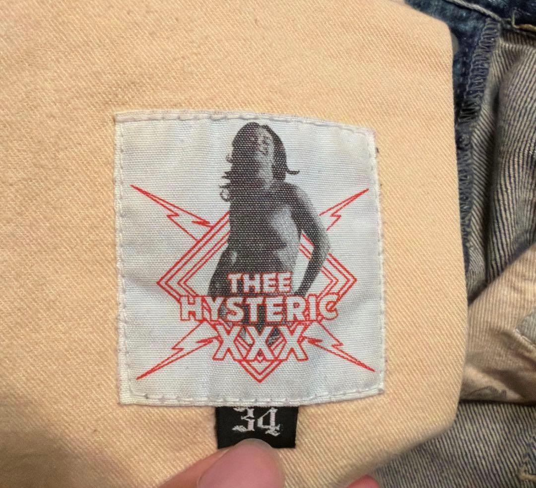 ヒステリックグラマー　デニム