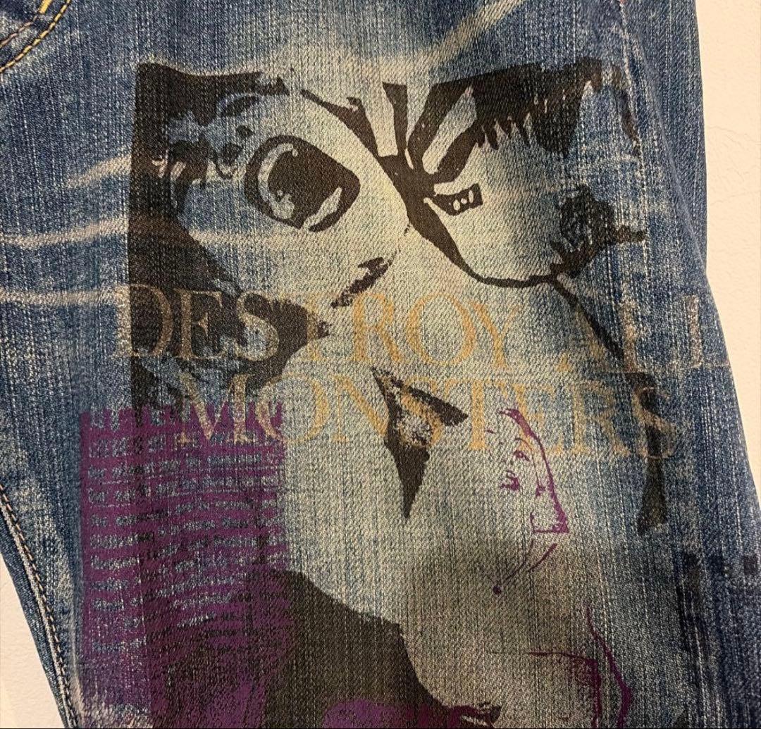 ヒステリックグラマー　デニム