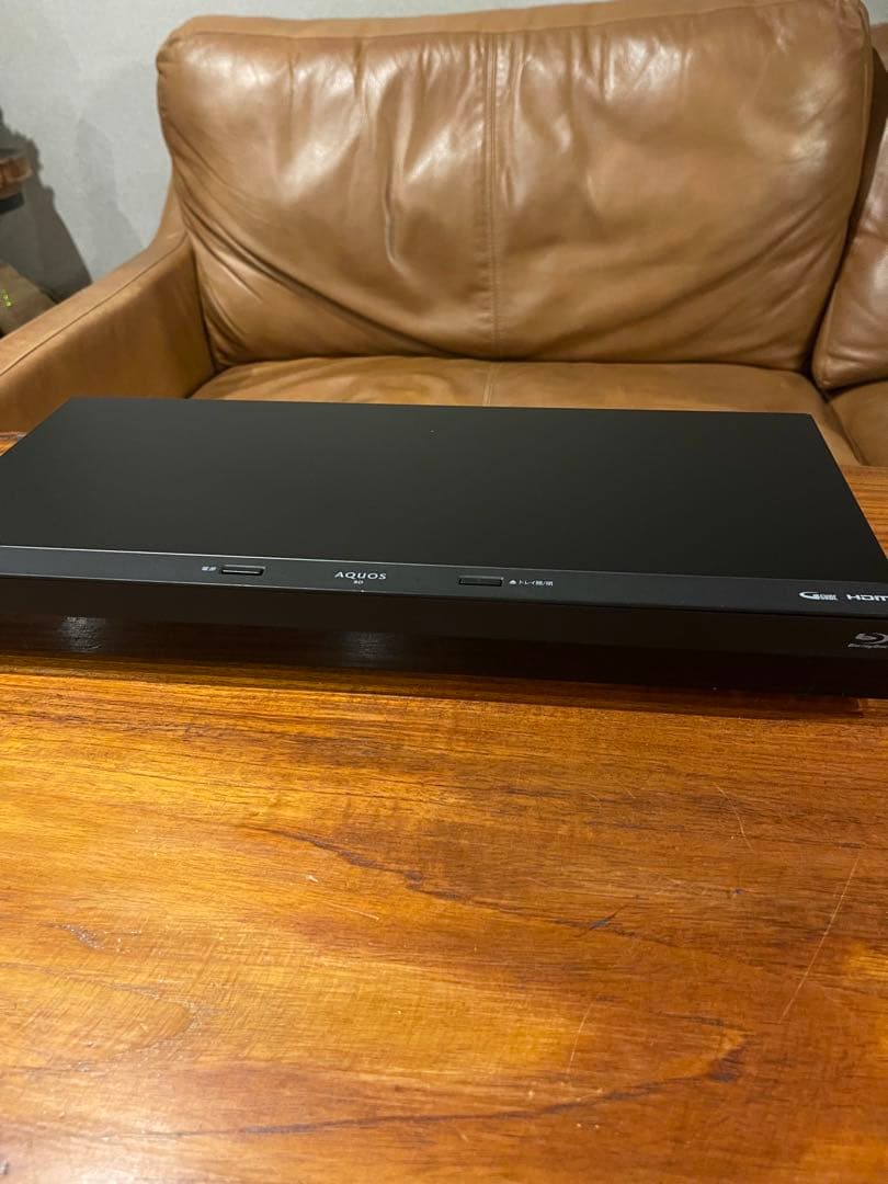 ポポラス　シャープ　ブルーレイレコダー 2021年　2BーC05DW1