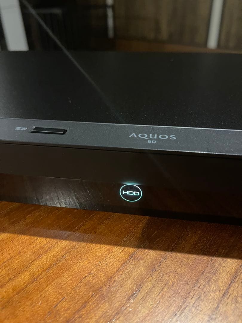 ポポラス　シャープ　ブルーレイレコダー 2021年　2BーC05DW1