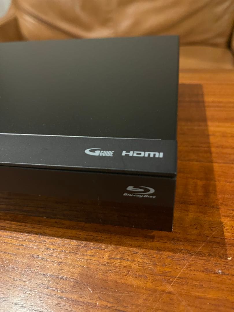 ポポラス　シャープ　ブルーレイレコダー 2021年　2BーC05DW1