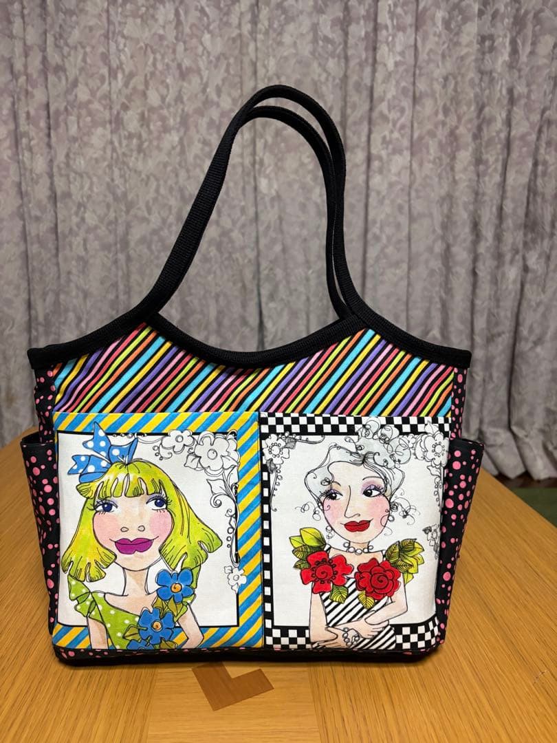 バンドメイドバック　大 ロラライハリス