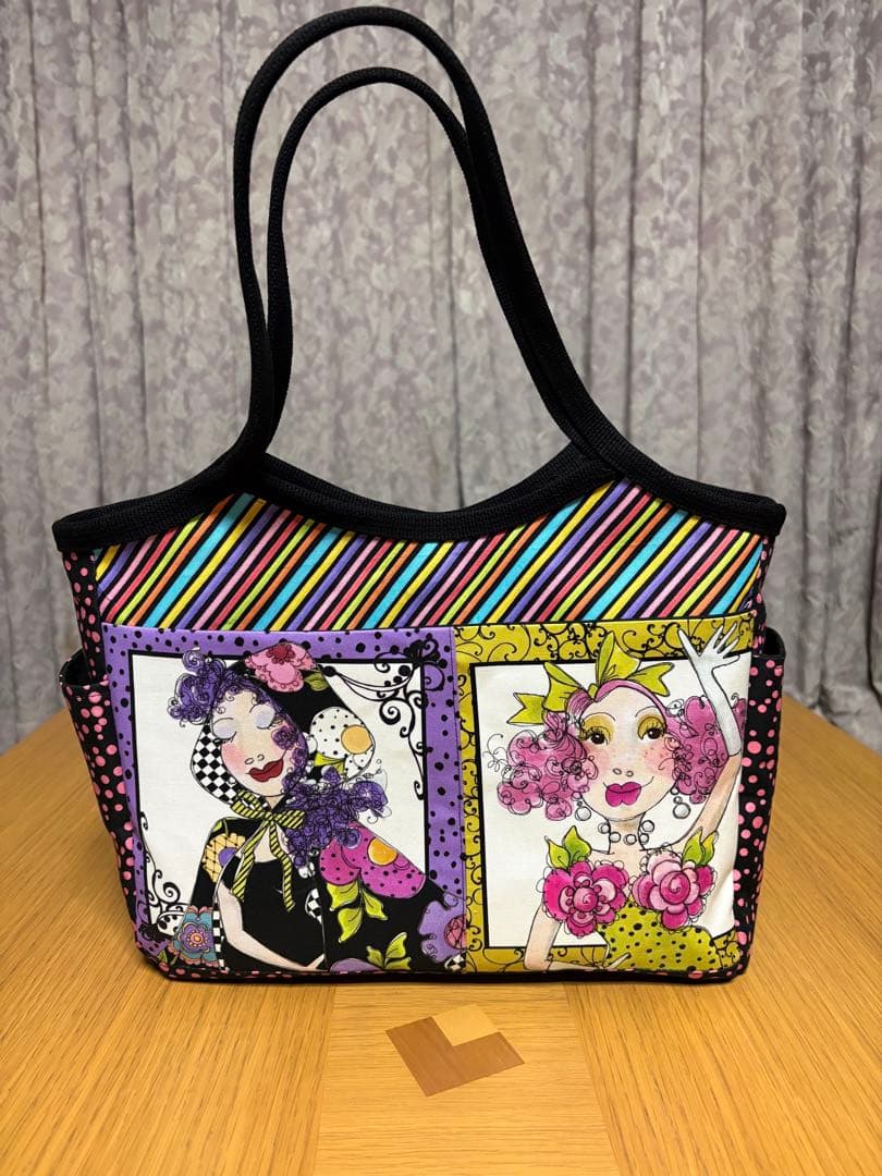 バンドメイドバック　大 ロラライハリス