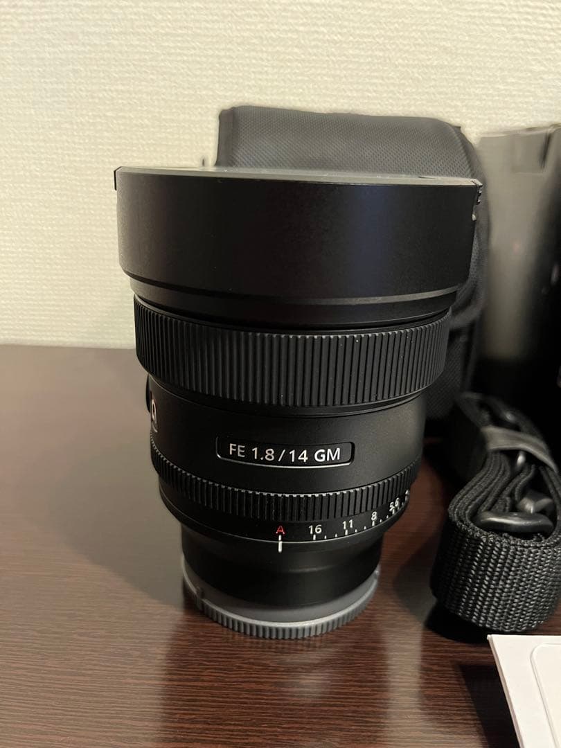 【美品】Sony FE 14mm F1.8 GM
