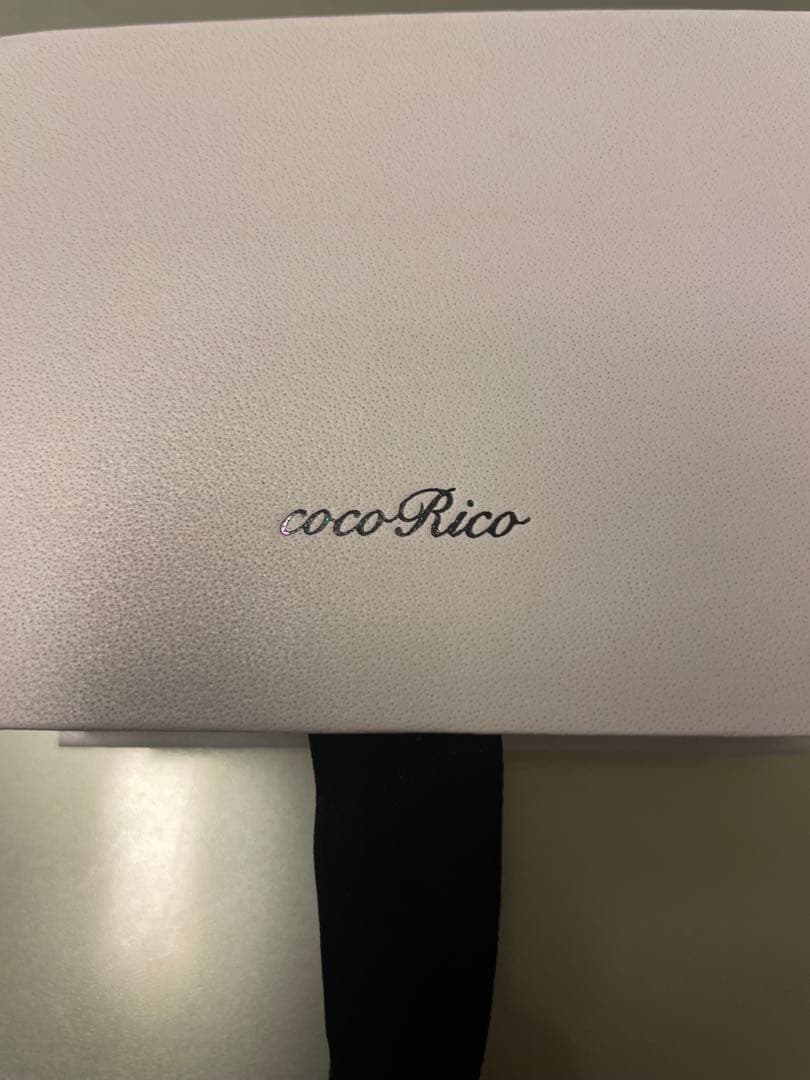 値下げ　cocoR ico パールリング　9号