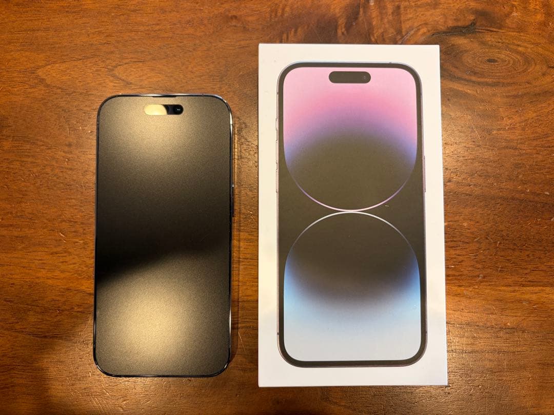 【極美品】iPhone14Pro 256GB ディープパープル