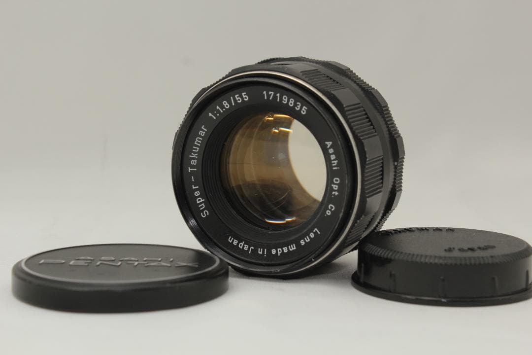 レンズ(単焦点) Asahi Pentax Super-Takumar 55mm F1.8 #4