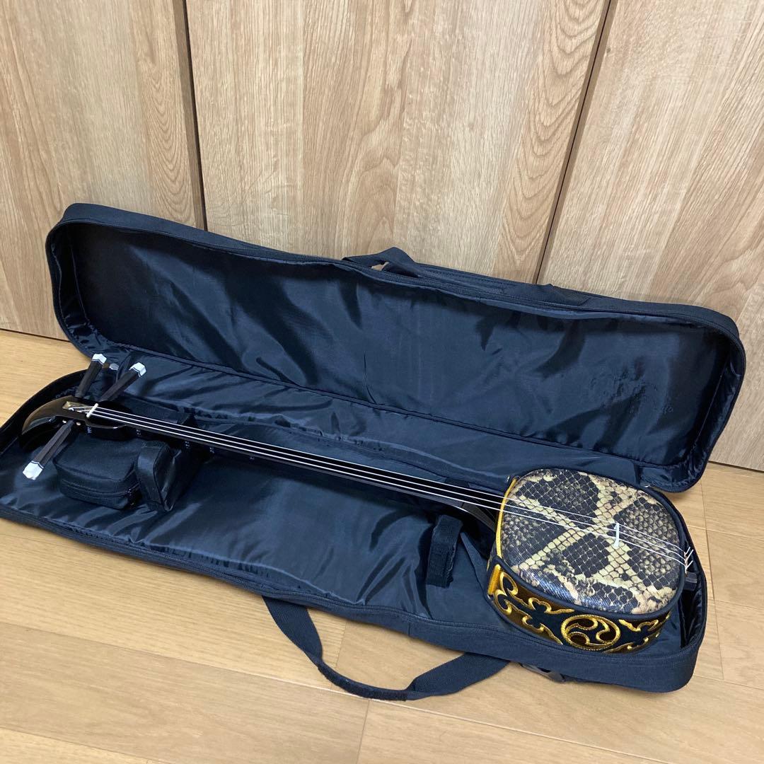 三線本体 ケース付き