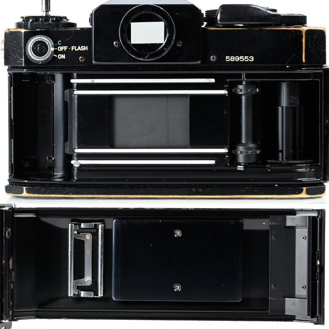 フィルムカメラ Canon F-1 LAKE PLACID / FD 50mm f1.4 ssc