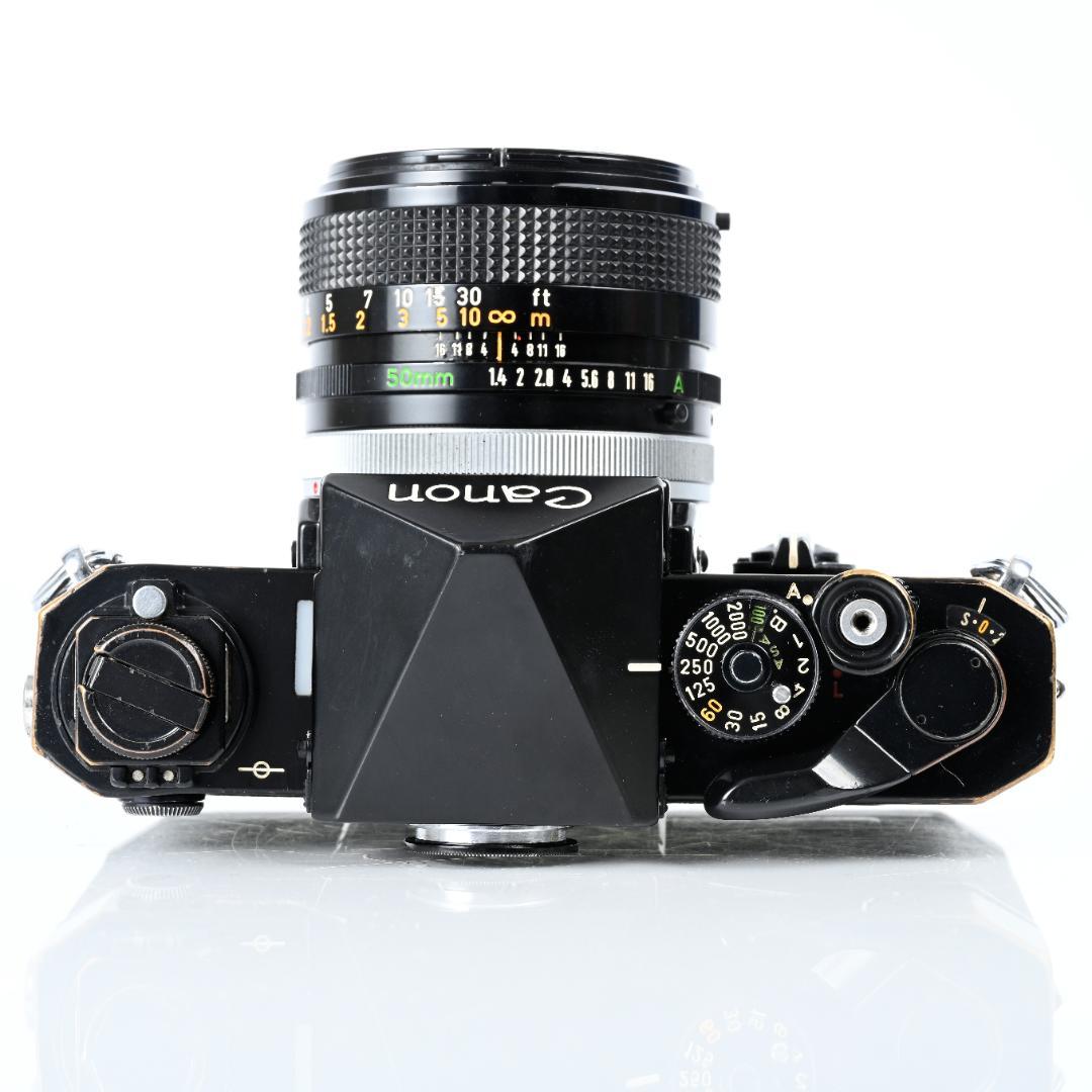 フィルムカメラ Canon F-1 LAKE PLACID / FD 50mm f1.4 ssc