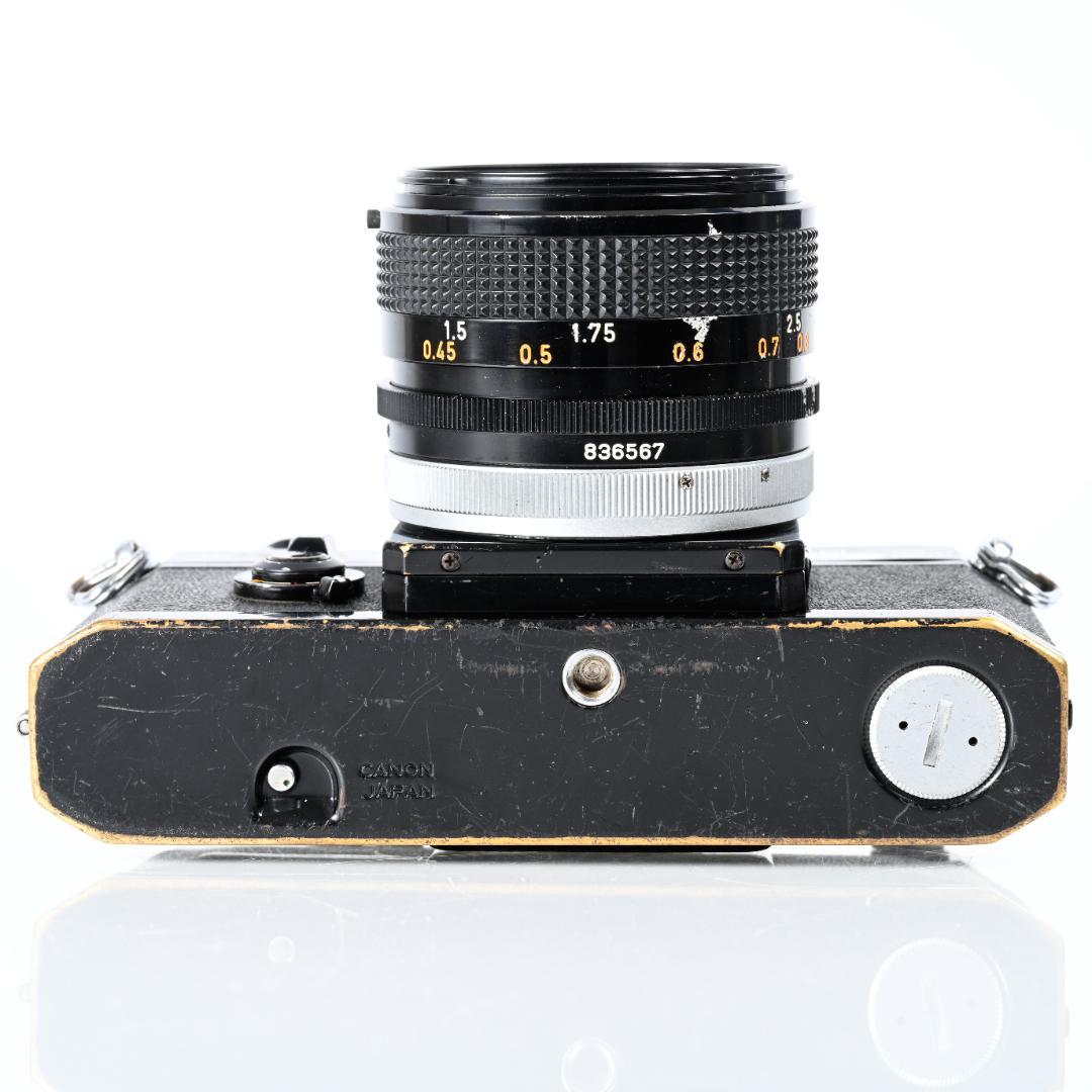 フィルムカメラ Canon F-1 LAKE PLACID / FD 50mm f1.4 ssc