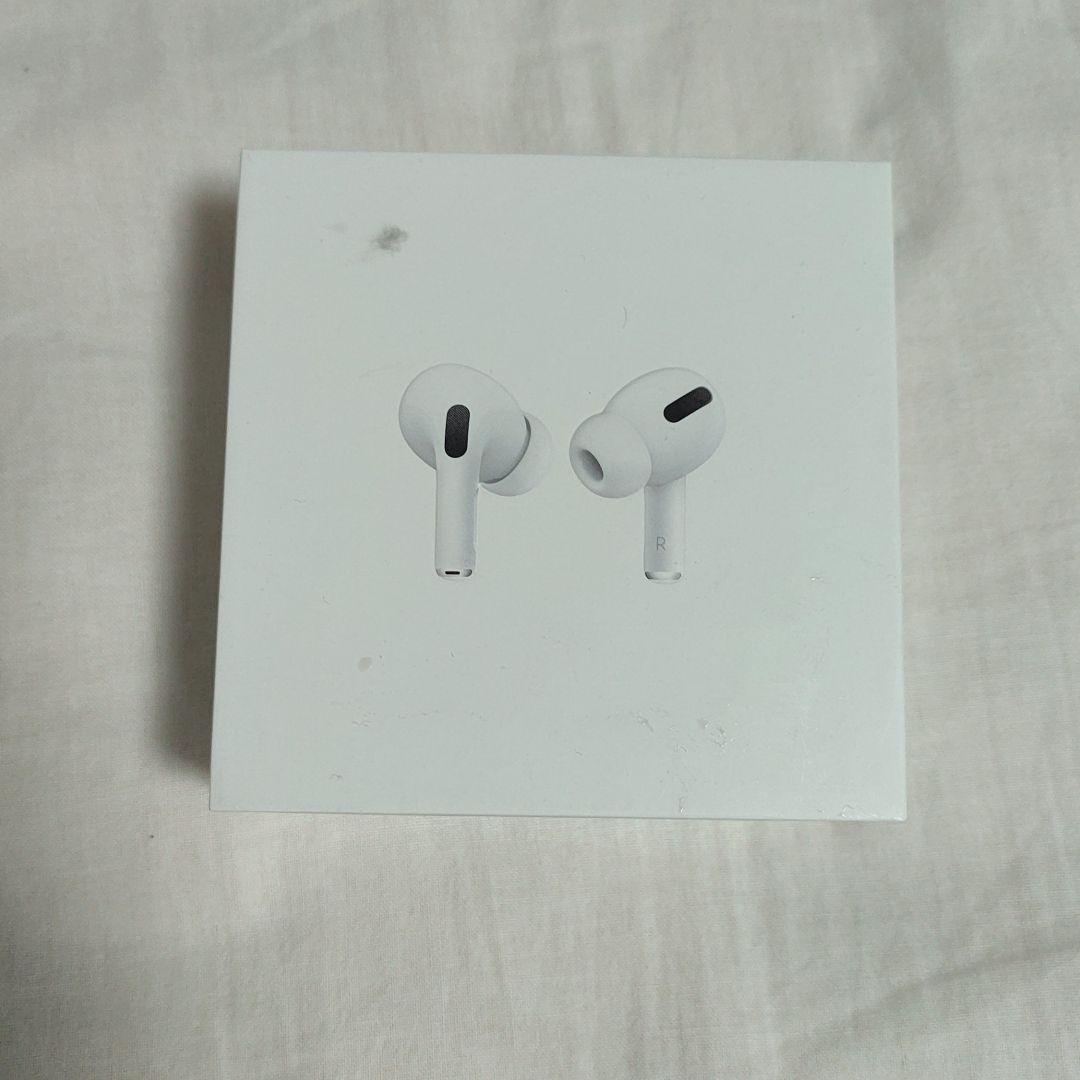 Apple AirPods Pro MWP22J/A　不具合あり
