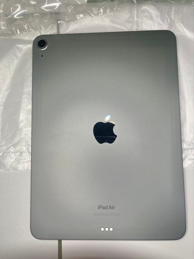 iPad Air 5 256GB Wi-Fi スペースグレイ ※指紋認証不可