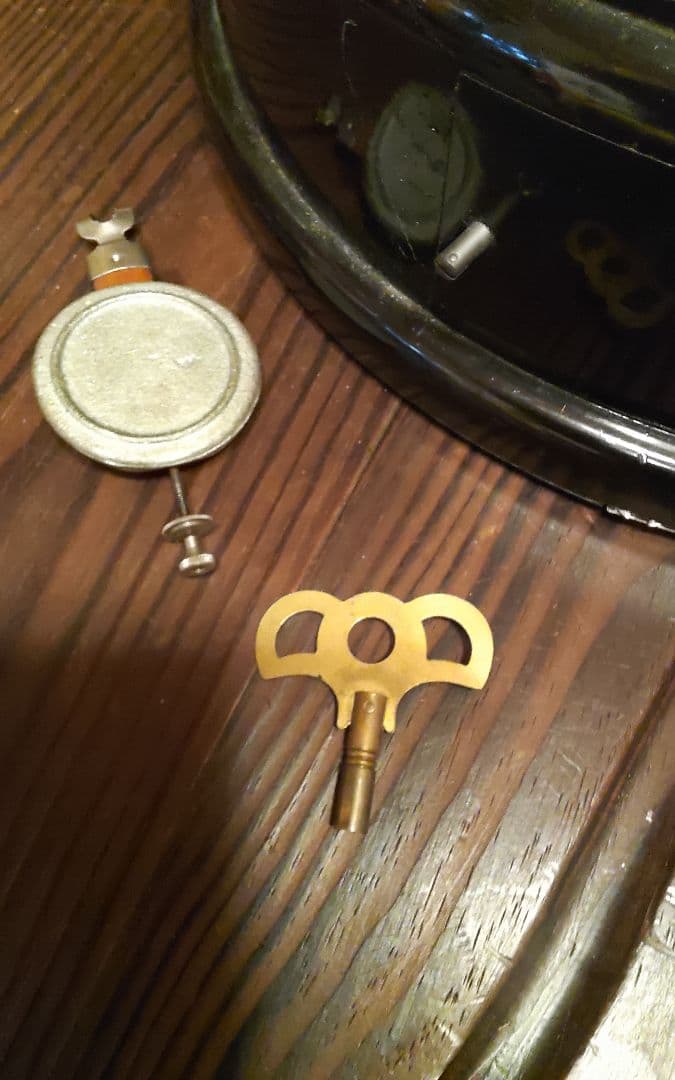 レトロSEIKOSHA ボンボン時計 21 DAY 蓋付き時計