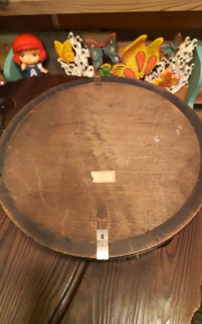 レトロSEIKOSHA ボンボン時計 21 DAY 蓋付き時計