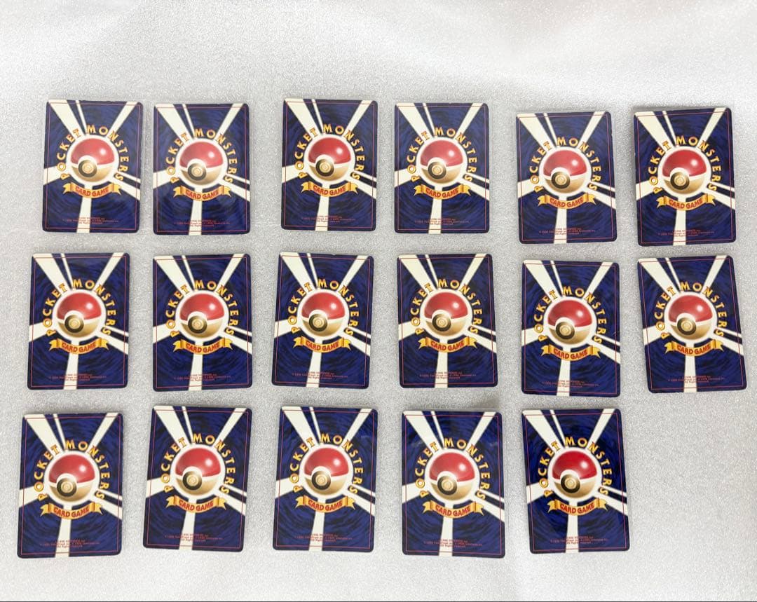 わるいポケモンカード　17枚セット　旧裏ポケカ