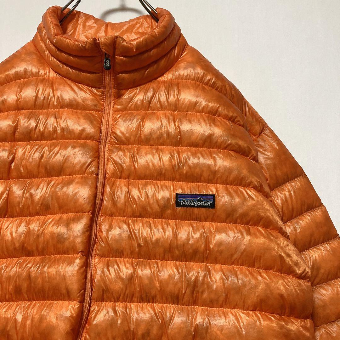 超激レア L 2006年 パタゴニア ダウンジャケット オレンジ