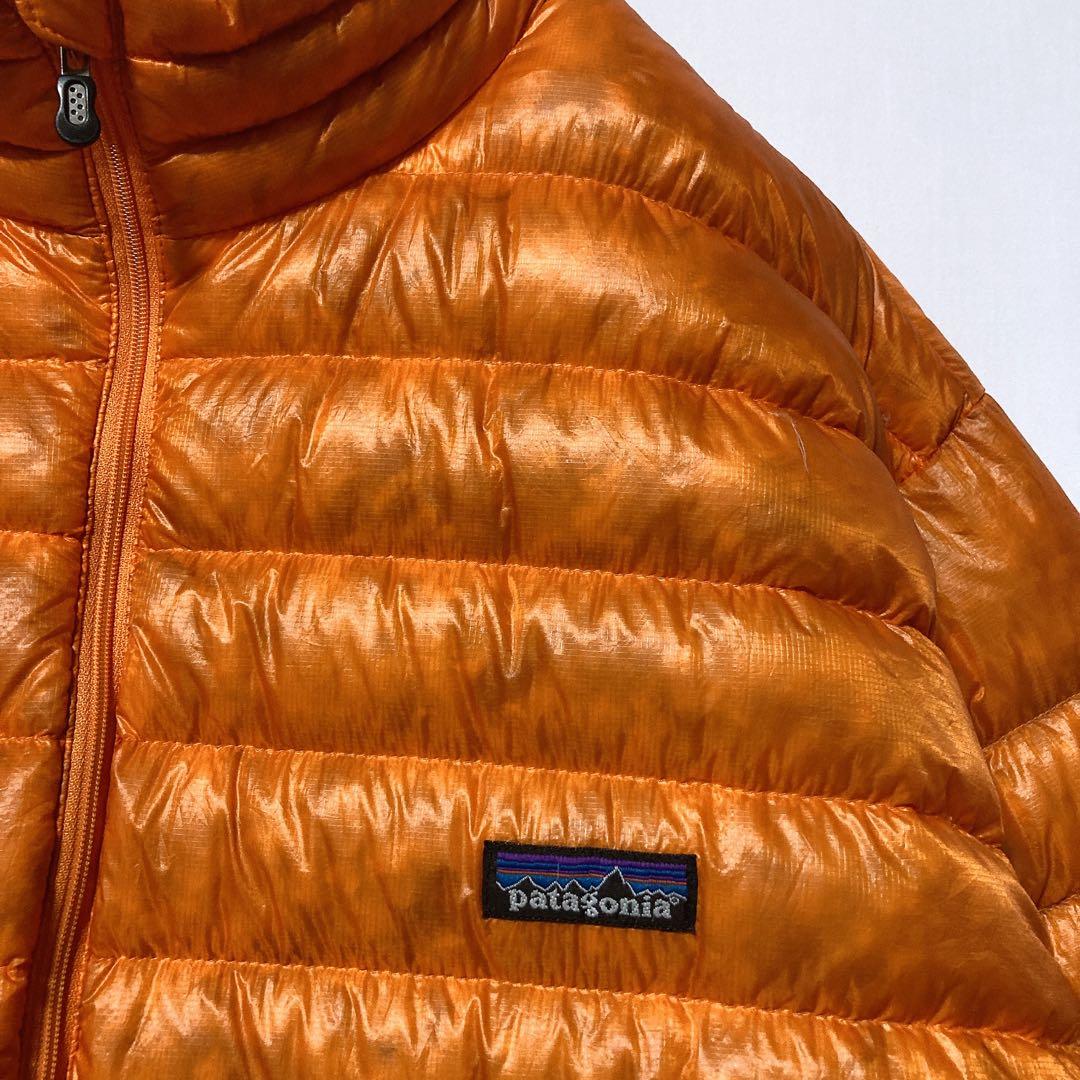超激レア L 2006年 パタゴニア ダウンジャケット オレンジ