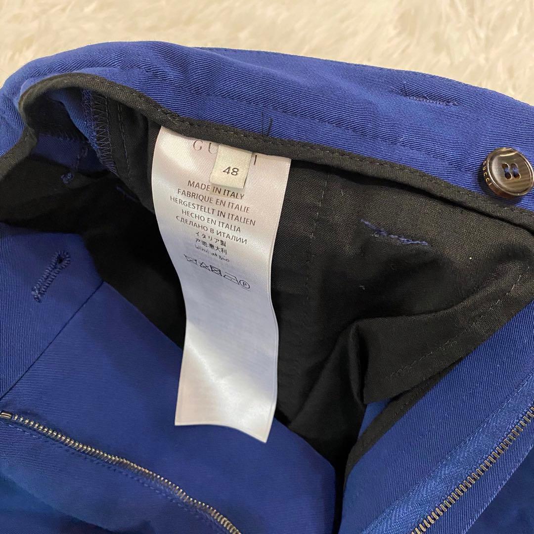 【タグ付き】GUCCI グッチ　チノパン　パンツ