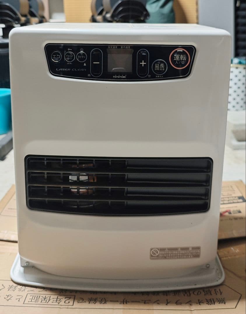 トヨトミ TOYOTOMI 石油ファンヒータ LC-331(W)