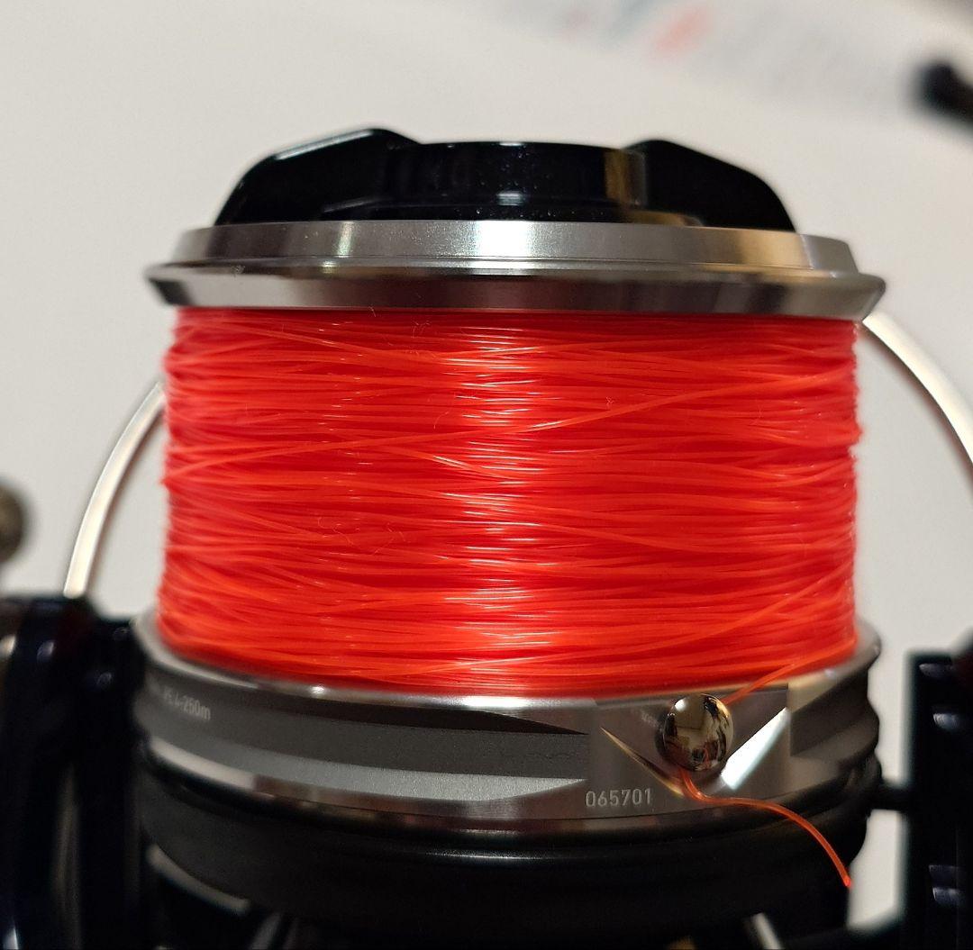 美品！ダイワ プロカーゴSS 4500遠投 サンライン道糸巻