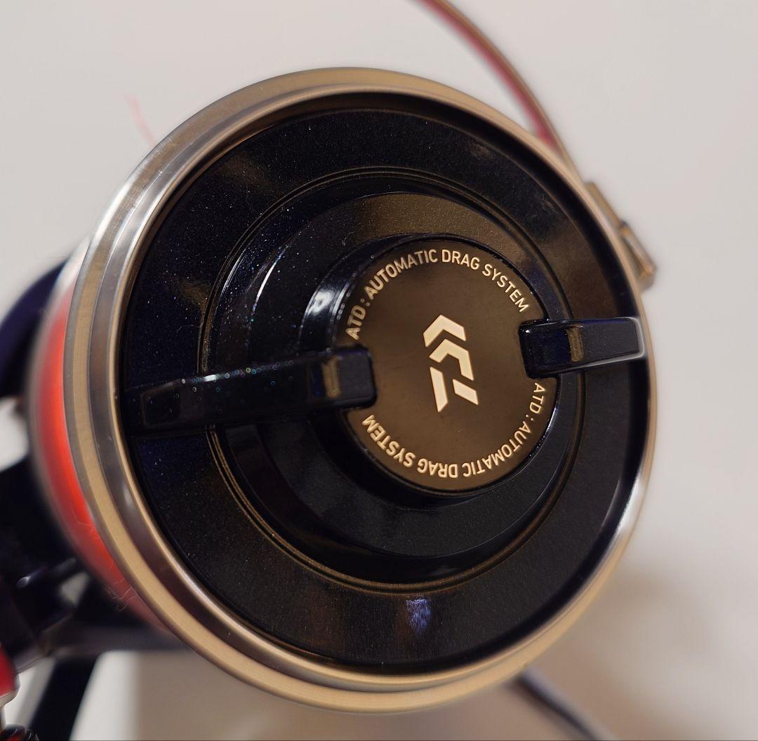 美品！ダイワ プロカーゴSS 4500遠投 サンライン道糸巻