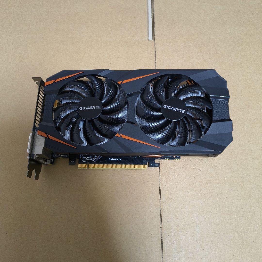 グラフィックボード・グラボ・ビデオカード GIGABYTE GTX 1060 OC Edition