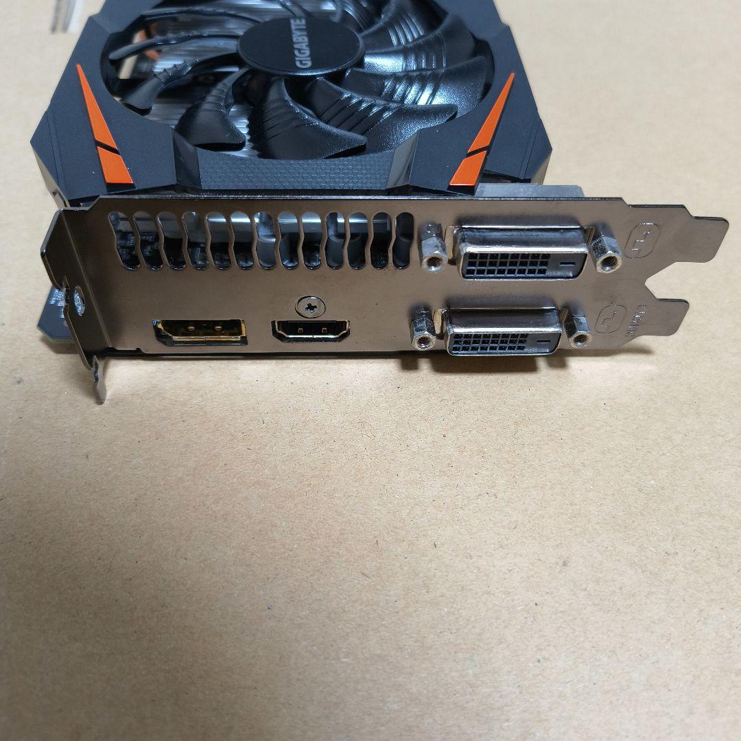 グラフィックボード・グラボ・ビデオカード GIGABYTE GTX 1060 OC Edition