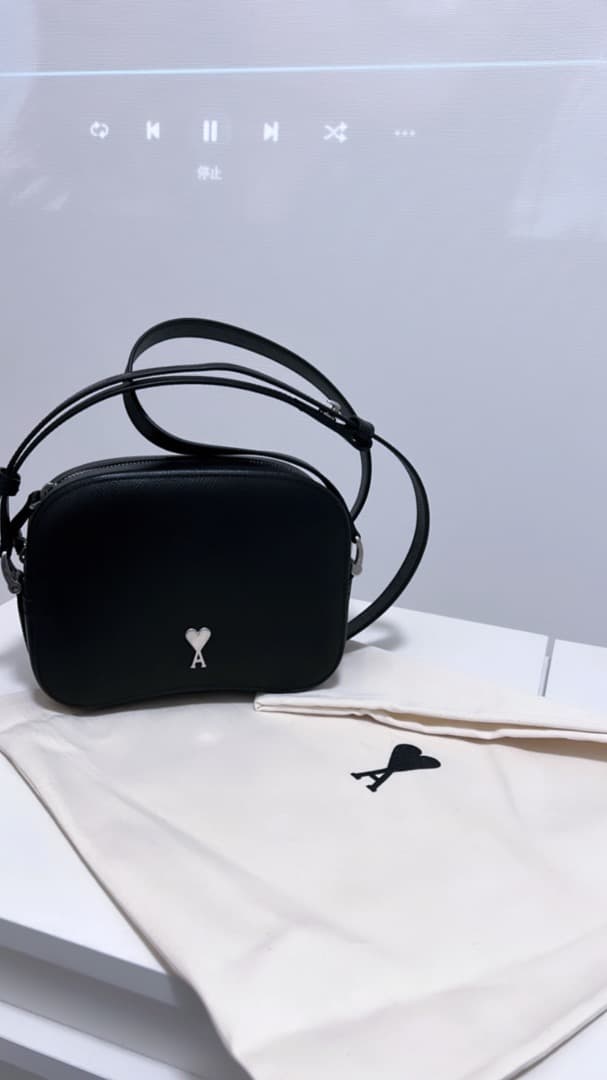 Ami paris PARIS PARIS カメラバッグ