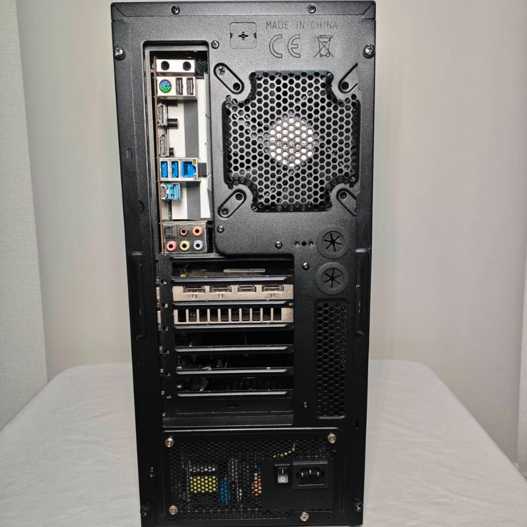 ゲーミングPC/i5 10400/500GB/GTX1660Super/オフィス