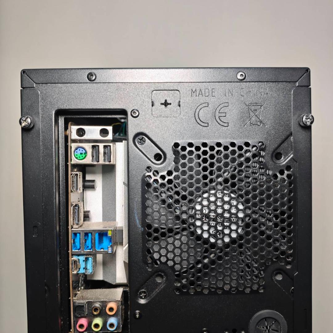 ゲーミングPC/i5 10400/500GB/GTX1660Super/オフィス