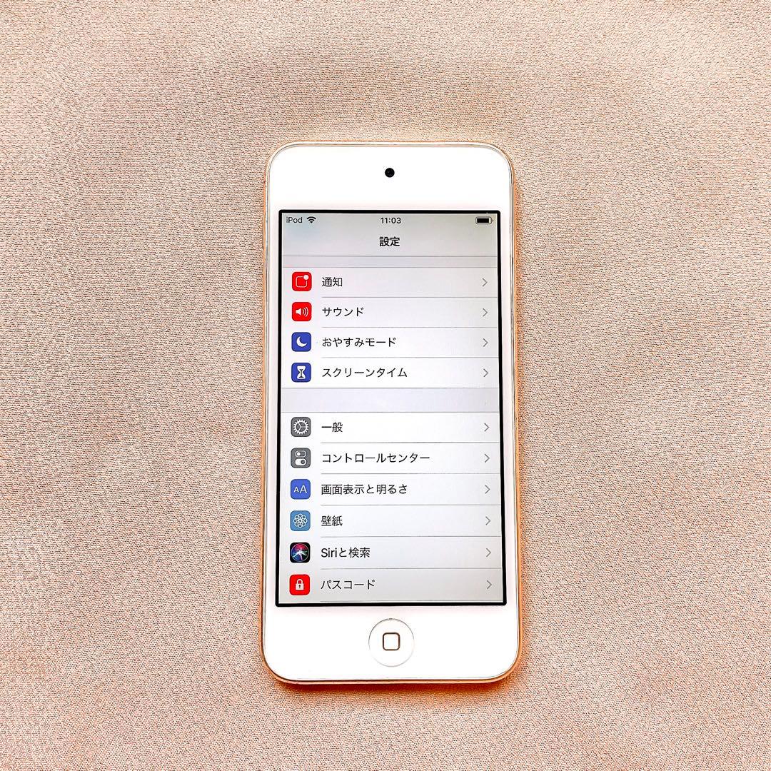 ゴールド iPod touch 第6世代 128GB アイポッドApple本体b