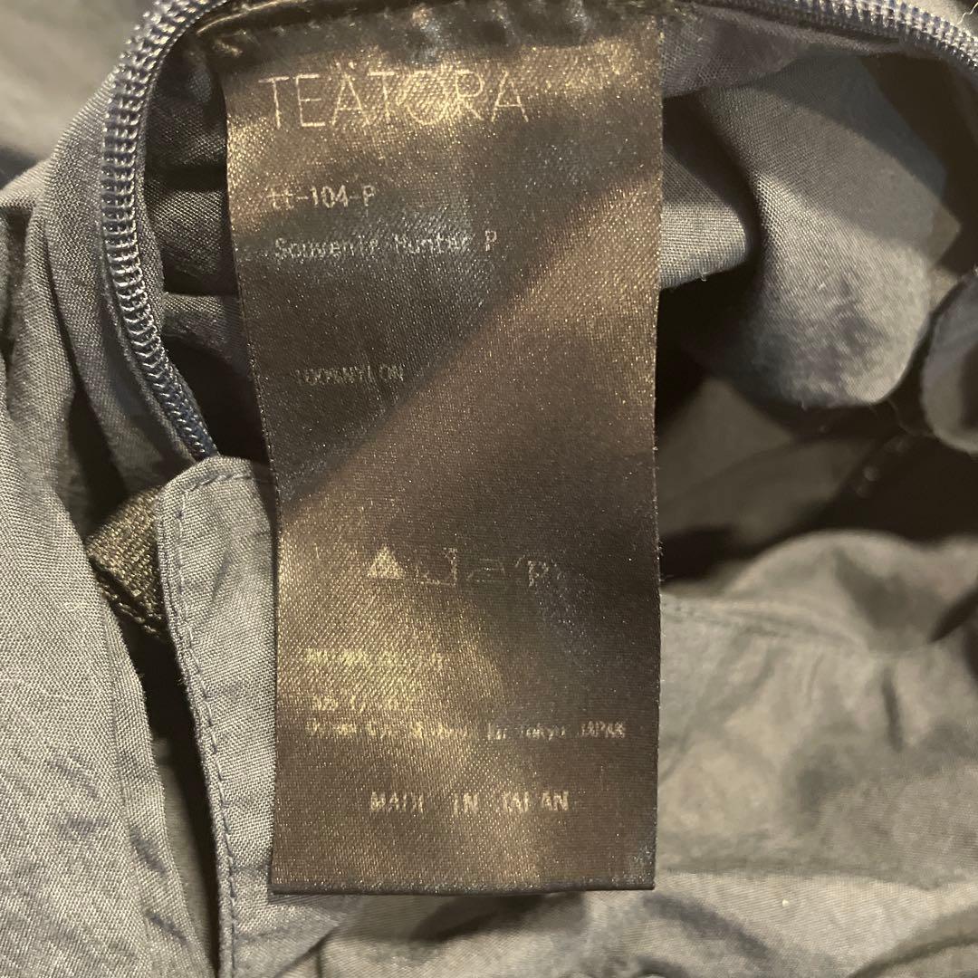 TEATORA SOUVENIR HUNTER Packable 48 スレート