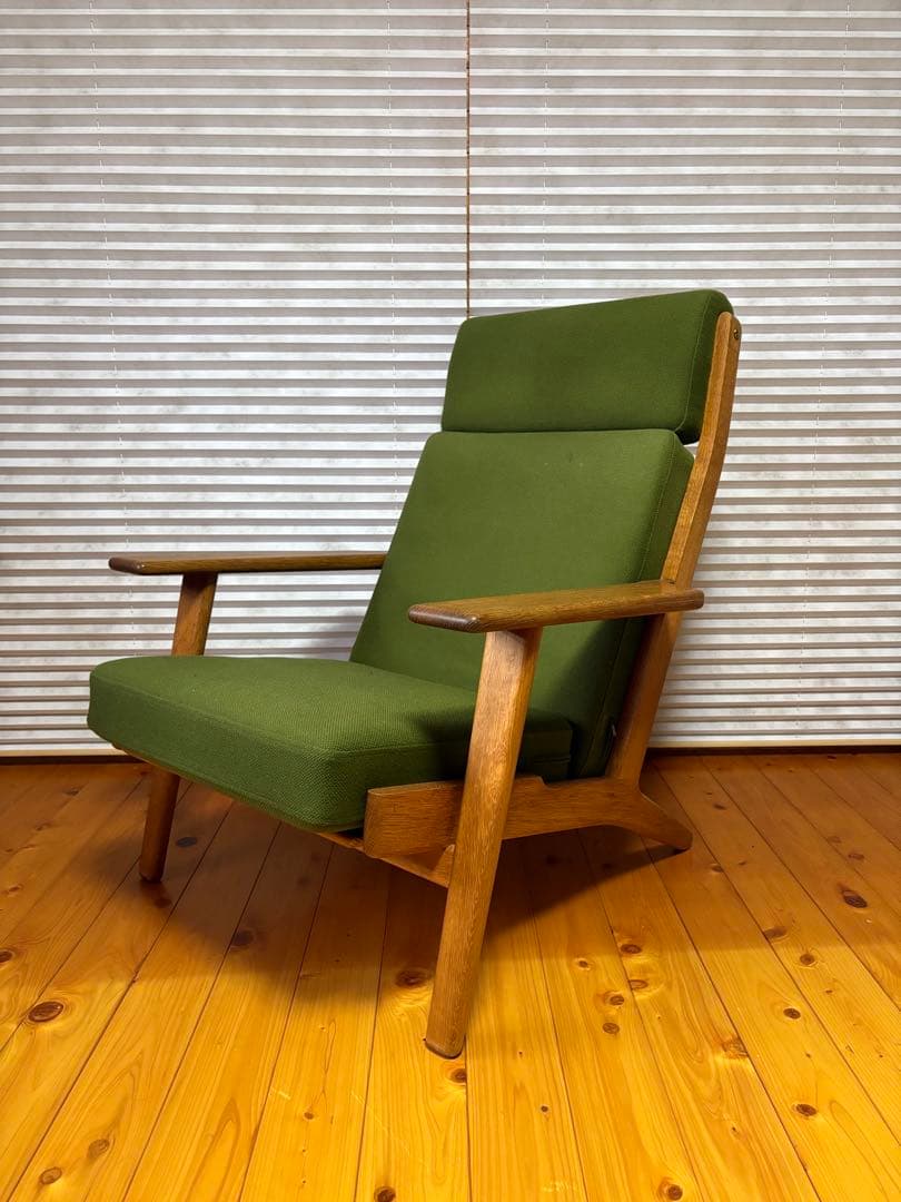 GE290A ハイバックソファ　ハンス・Ｊ・ウェグナー