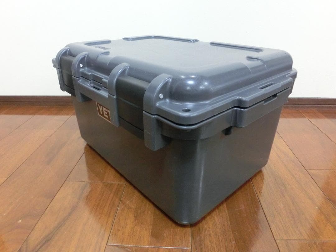 YETI イエティ ロードアウト ゴーボックス 30 GOBOX30 チャコール