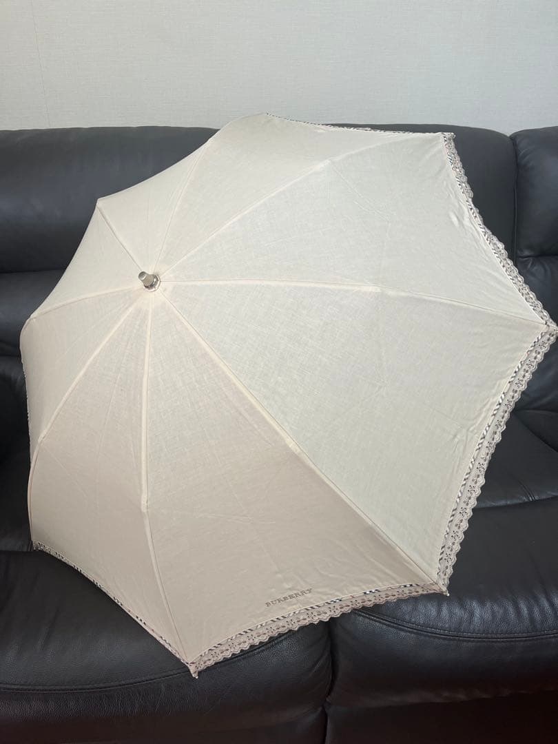 新品 ♡ BURBERRY バーバリー 折りたたみ 日傘 UV