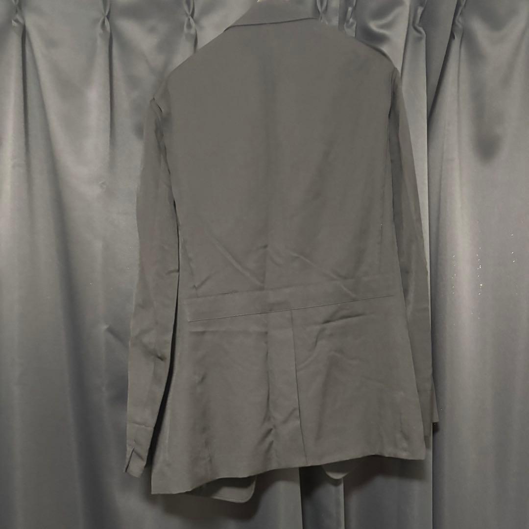 【定価125,400円】ヨウジヤマモト•アクションプリーツジャケット　サイズ2