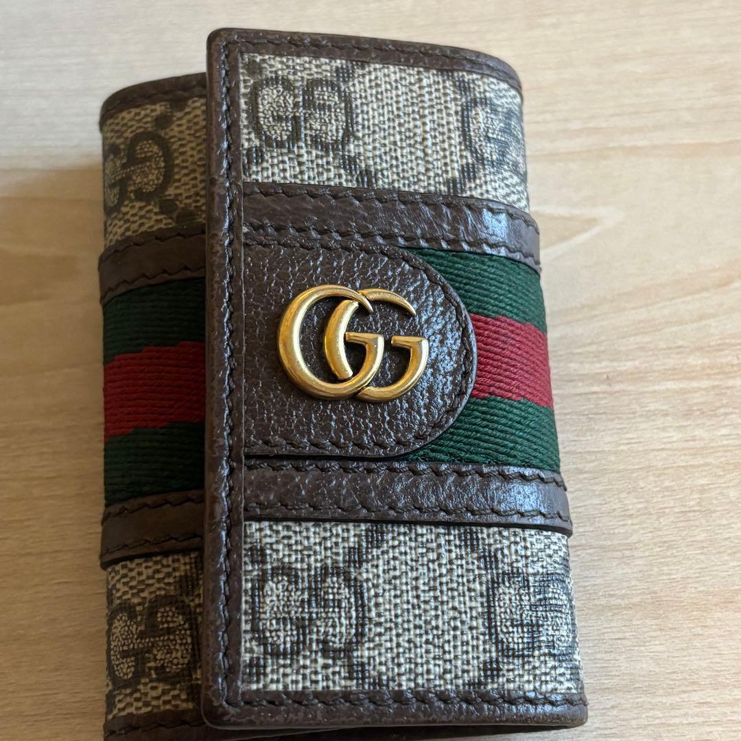 Gucci グッチ オフィディア GG キーケース