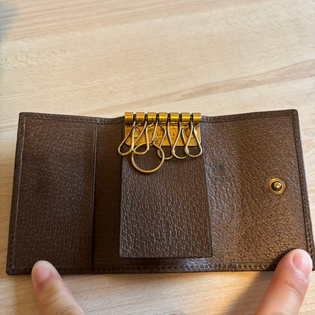 Gucci グッチ オフィディア GG キーケース