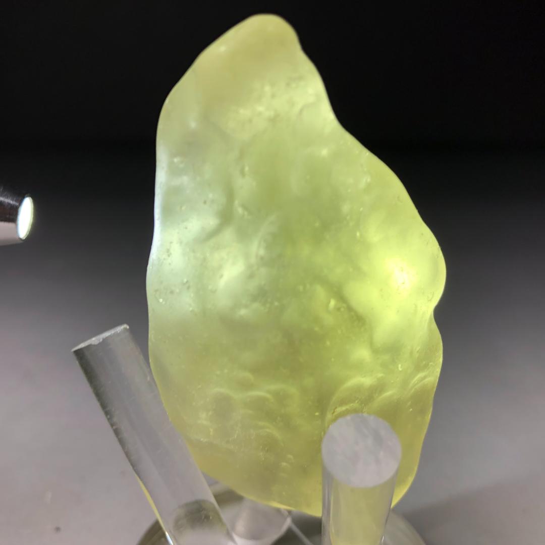 リビアンデザートグラス・リビアングラス 隕石　重さ72g