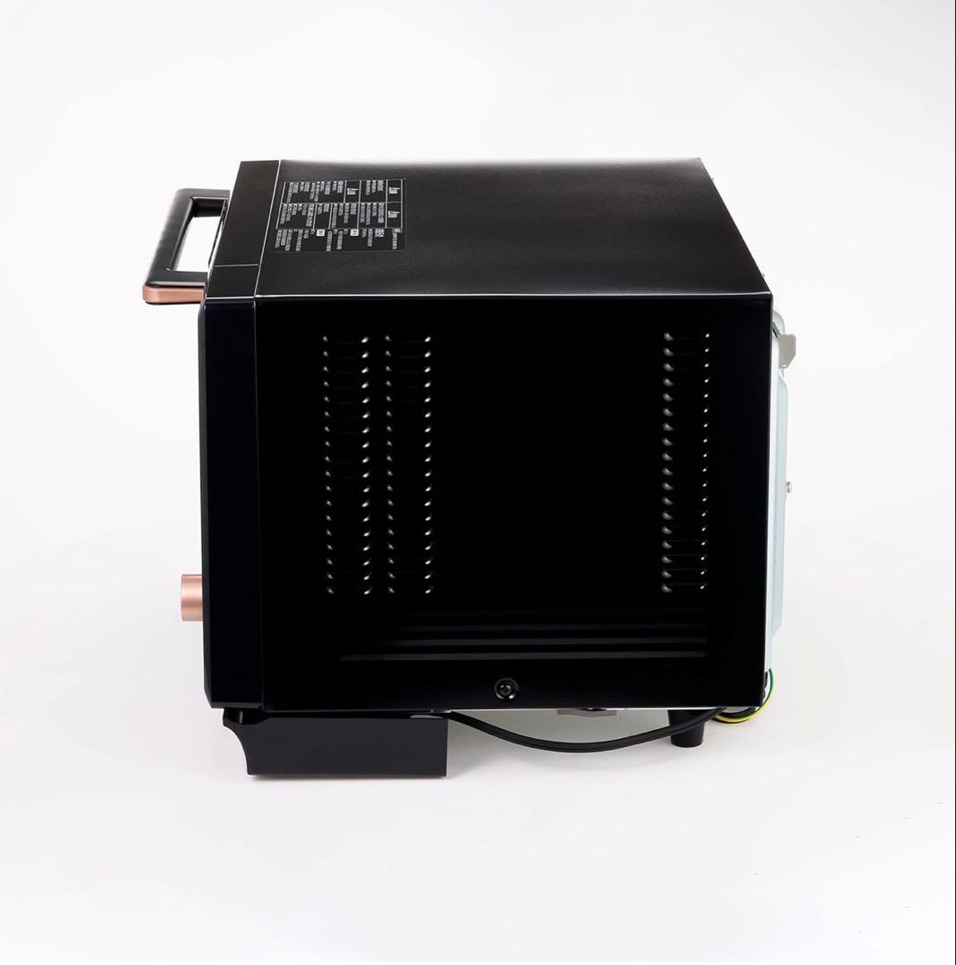 YAMAZEN 大容量オーブンレンジ ブラック