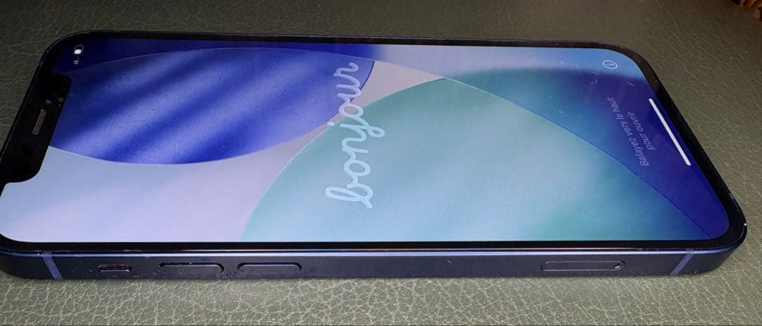 iPhone12 256GB 青SIMフリー　本体