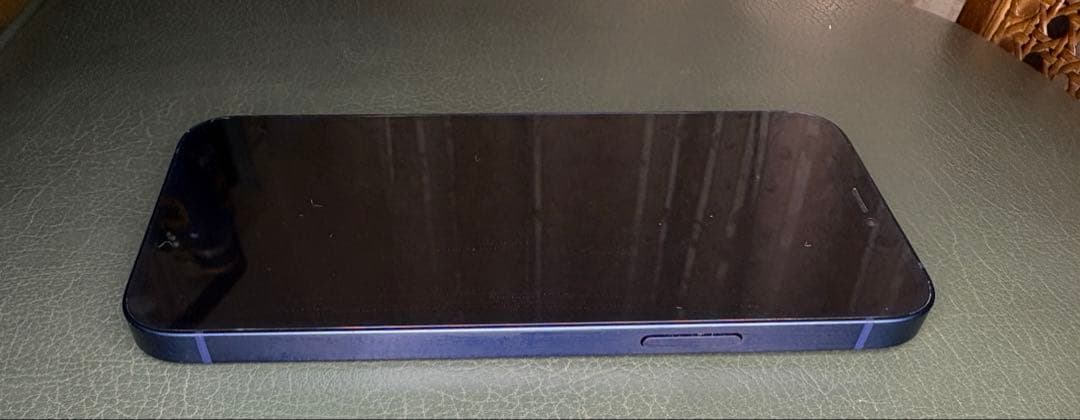 iPhone12 256GB 青SIMフリー　本体