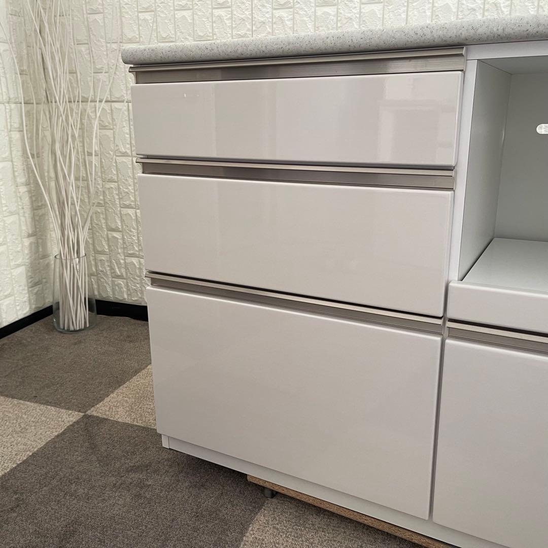 東京23区配送無料✨ニトリ　キッチンカウンター　レンジボード　美品