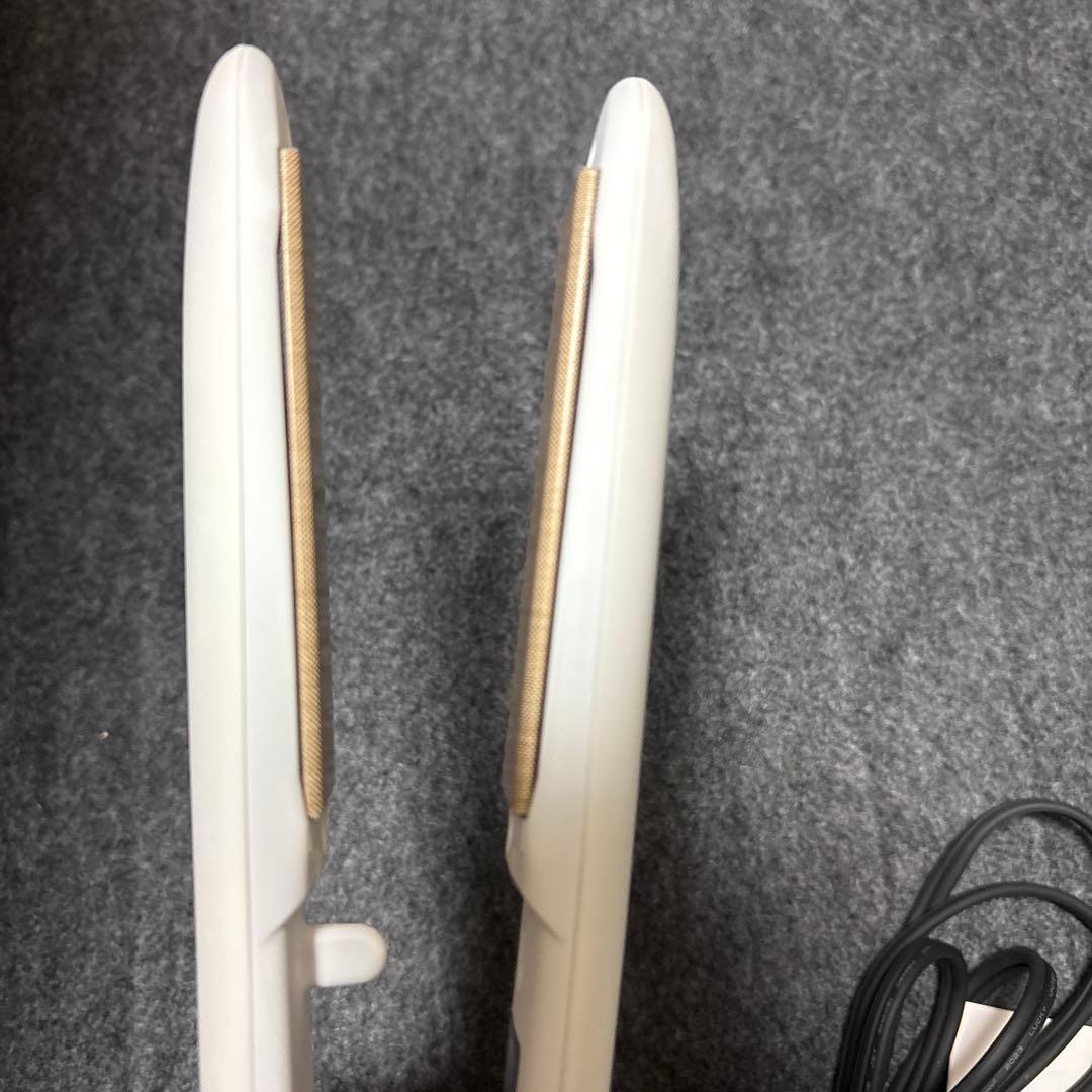 KINUJO W 絹女　ストレートアイロン　国内・海外兼用モデル　シルクプレート