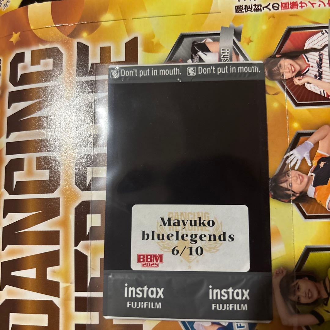 BBM プロ野球チアリーダーカード 直筆サインチェキ2025 西武 Mayuko