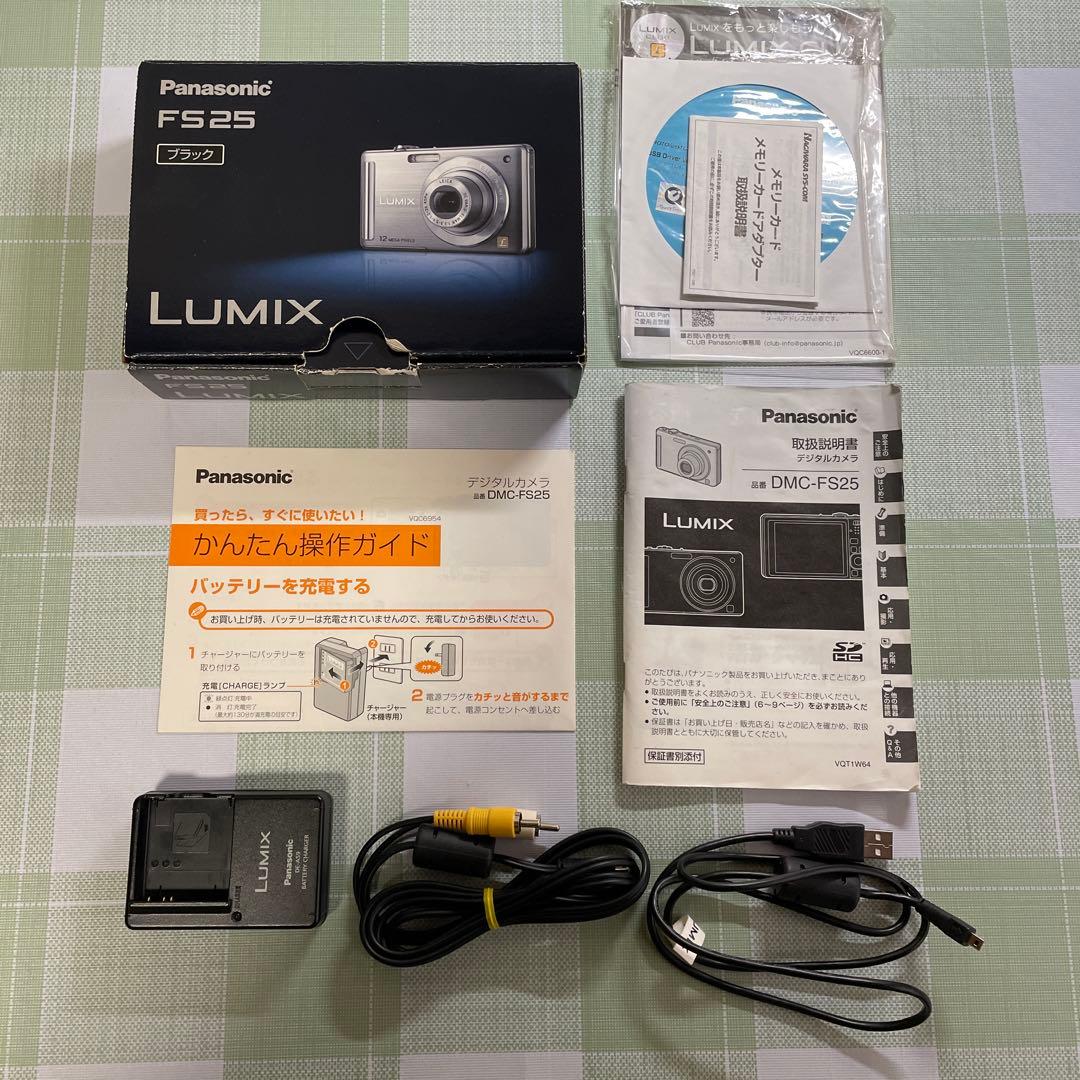 Panasonic DMC-FS25（ブラック）