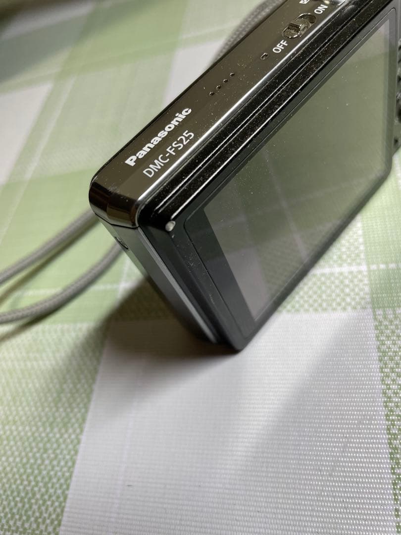 Panasonic DMC-FS25（ブラック）
