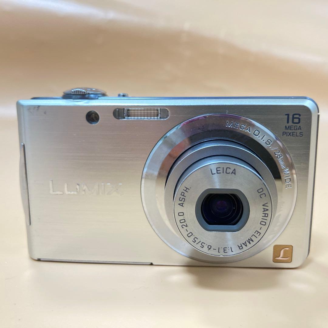 ◻︎スマホ転送ok◻︎LUMIX DMC-FH5 デジカメ SDカード付き