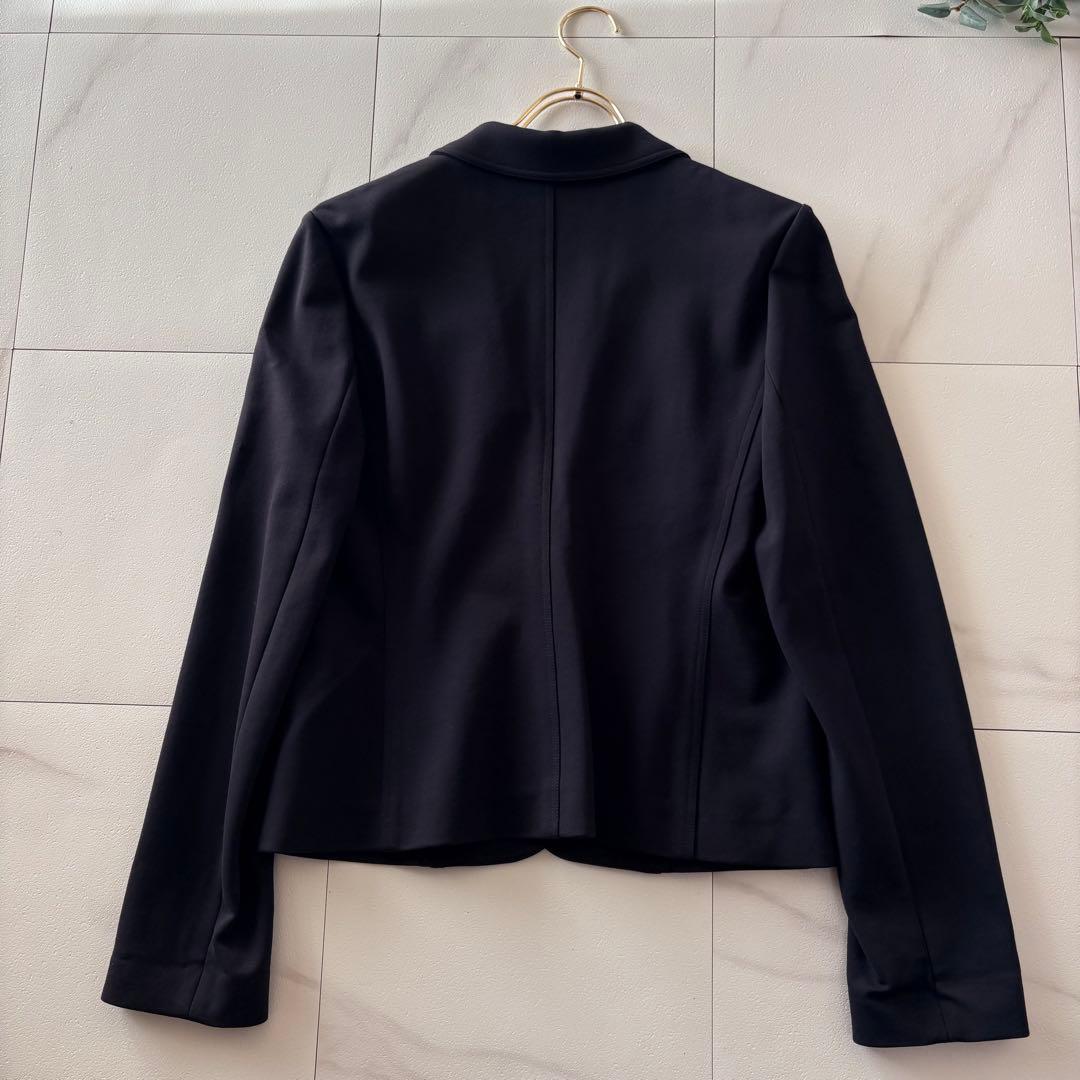 ARMANI COLLEZIONI 46サイズ　テーラードジャケット　ポンチ素材